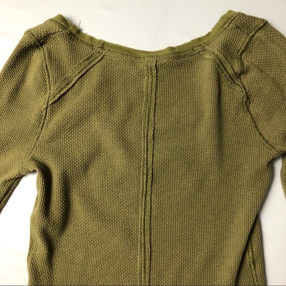 Free People Masquerade Cuff Thermal Top - Picture 3 of 5